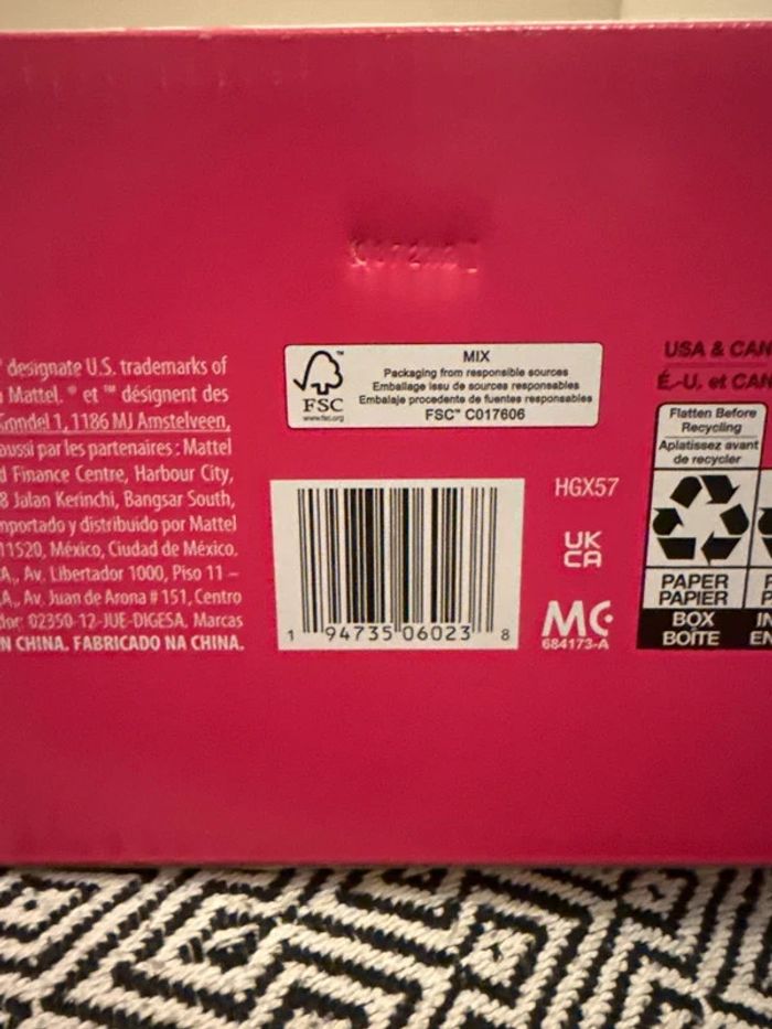 Mattel - Poupée Barbie Mannequin et Coffret Dressing Deluxe - photo numéro 3