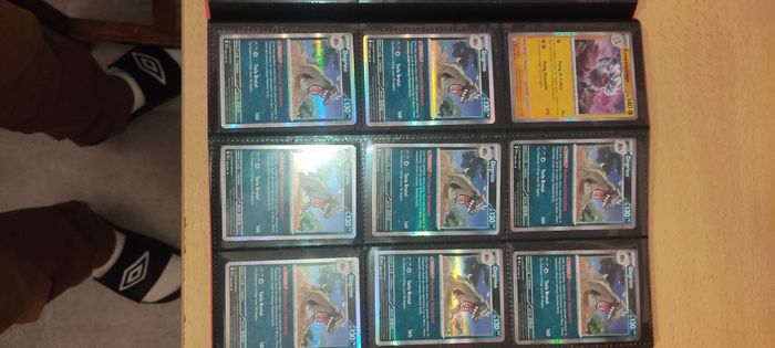 Carte Pokémon Holographique destiné de paldea - photo numéro 5