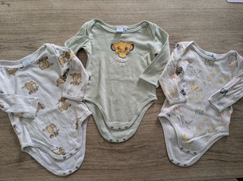 Lot de 3 body Simba 