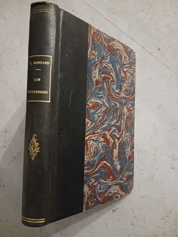 livre les mignardises R. Rostand