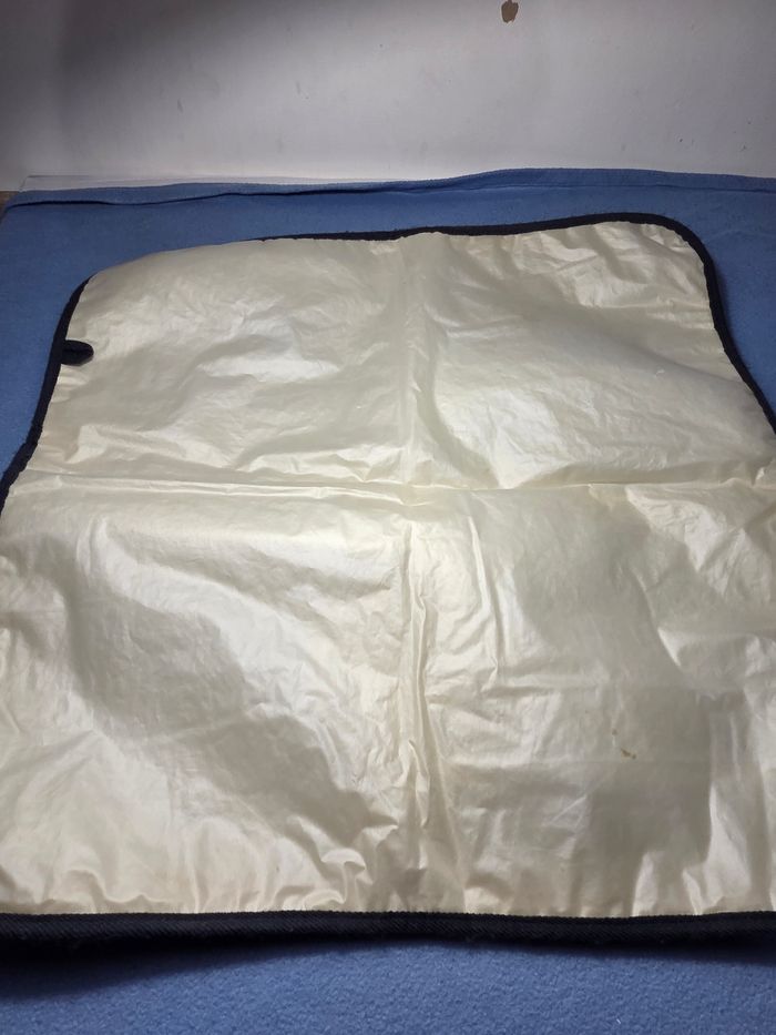 Sac à langer bleu marine - photo numéro 9