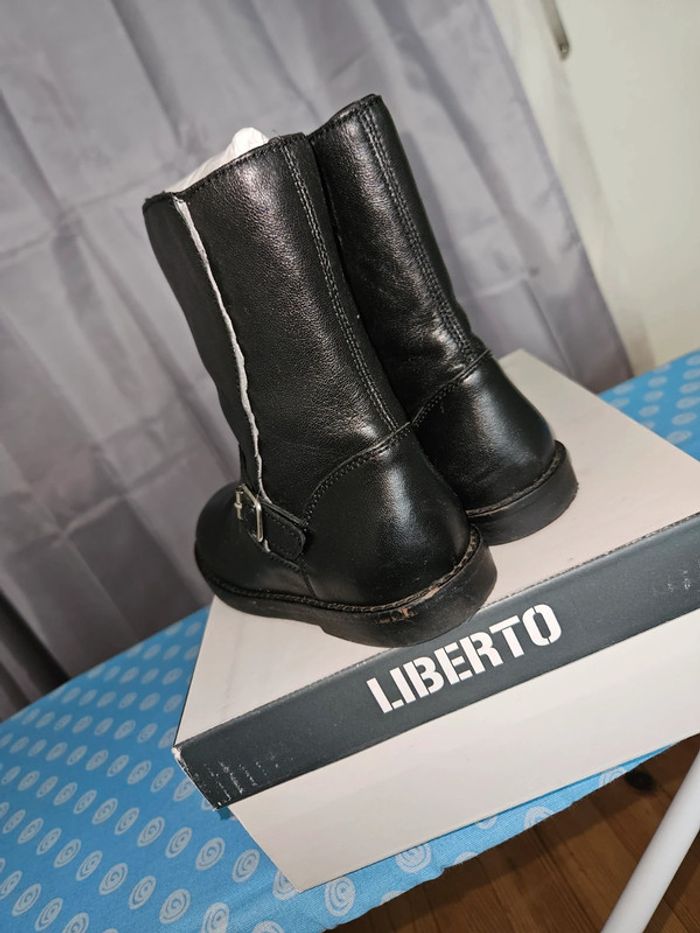 Bottines en cuir Liberto 29 - photo numéro 5