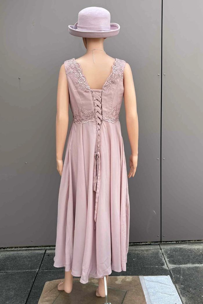 Ensemble robe mariage 2 pièces en dentelle – taille M - photo numéro 5