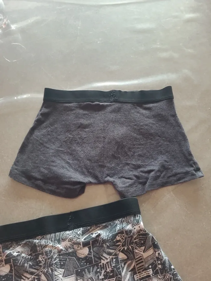 Lot boxers Gemo T 10-12ans - photo numéro 5