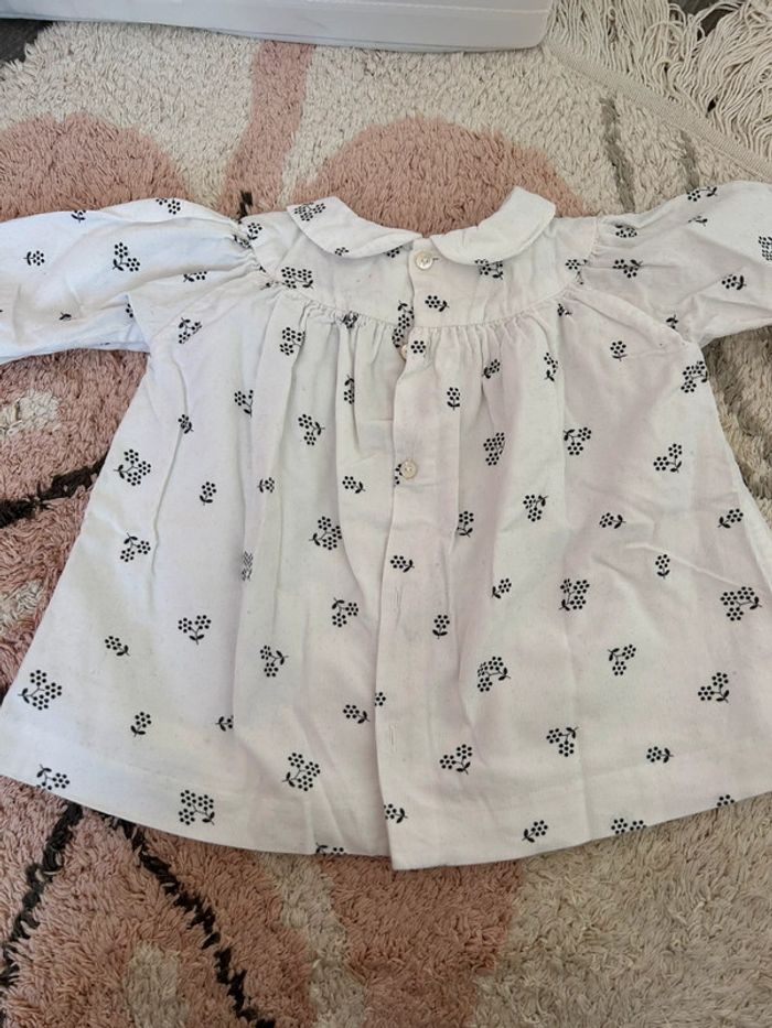 Robe Jacadi Velours 6 mois - photo numéro 2