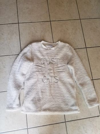 Haut de pyjama polaire  T.S