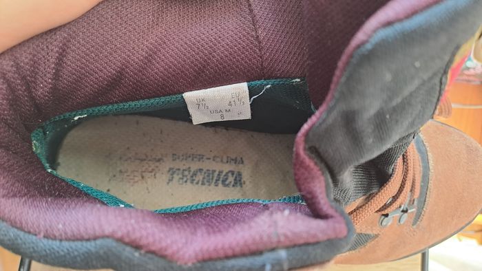 Tecnica Trekking femme / Chaussures randonnée / Tecni-Dry imperméable/Chaussure de rando vintage - photo numéro 9