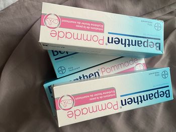 Lot 4 tubes Bepanthen 100g