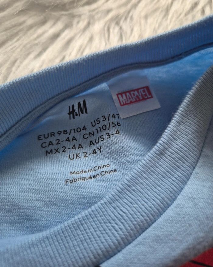 T-shirt manches courtes spiderman 3-4ans H&M - photo numéro 3