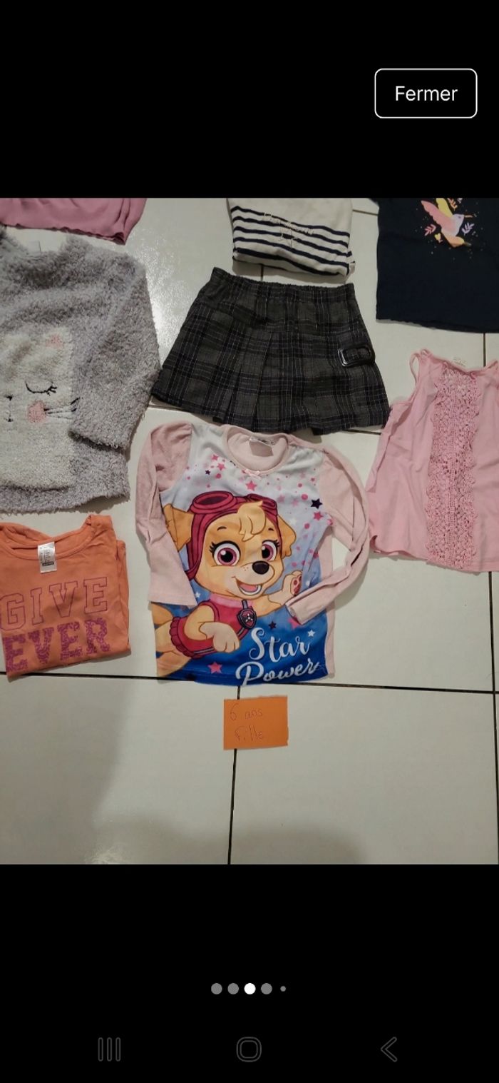 6 ans fille 👧 - photo numéro 3