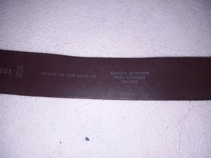 Ceinture homme T 95 - photo numéro 4