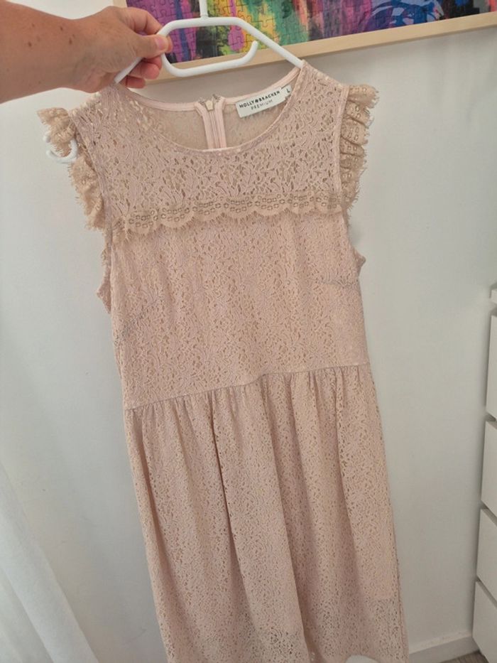 Robe longue dentelle Molly Bracken L - photo numéro 3