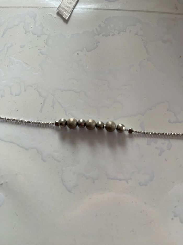Bracelet argent - photo numéro 3