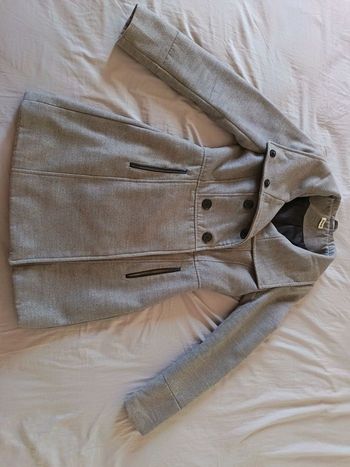 Manteau gris clair Pimkie T36