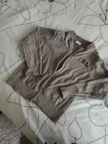 Veste zippé taille 5 ans