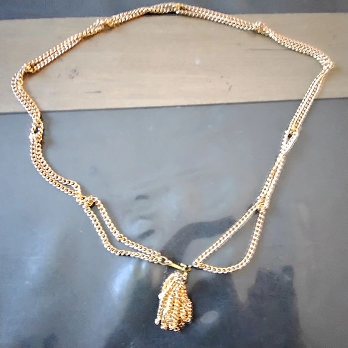 Ceinture dorée Vintage
