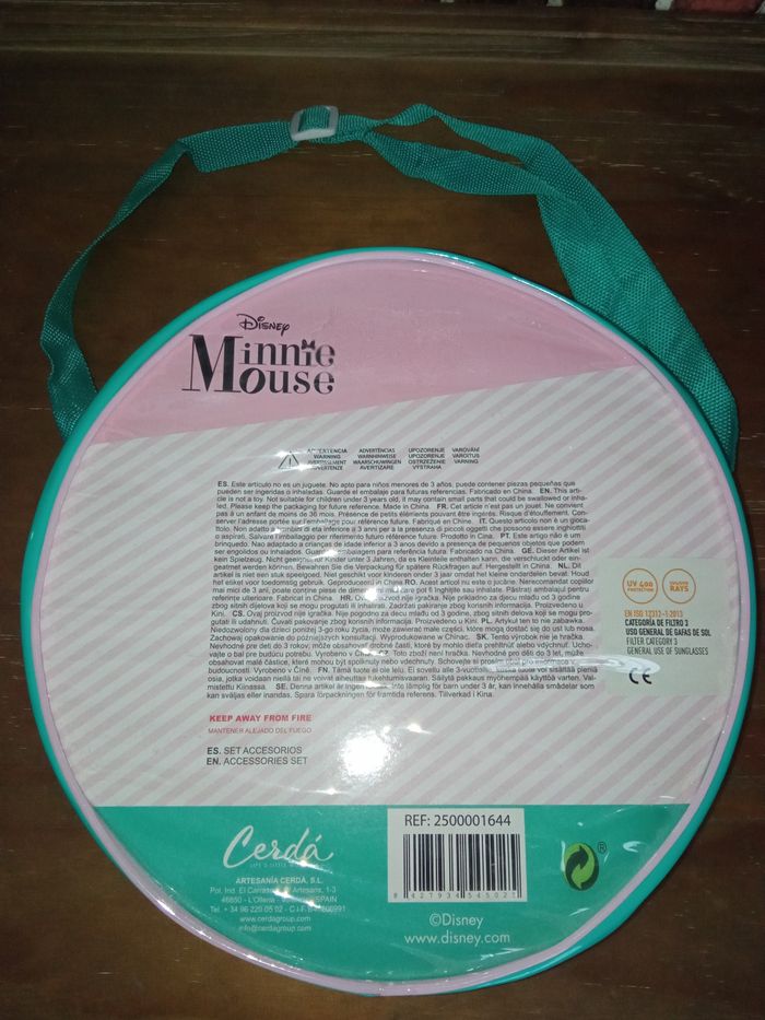 Coffret d'accessoires Minnie - photo numéro 3