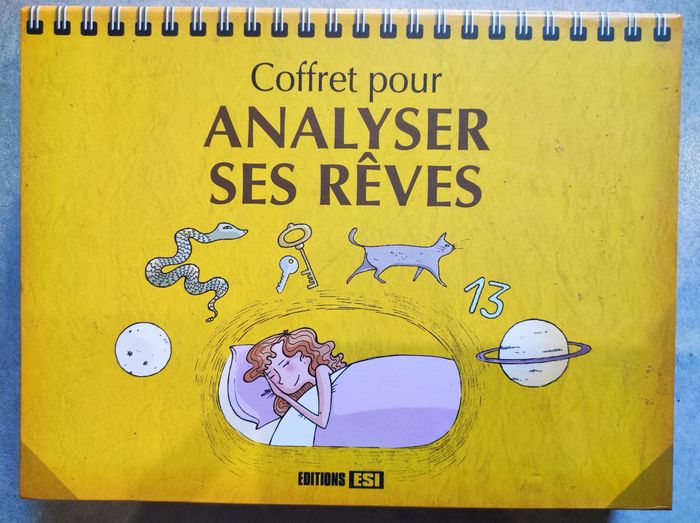 Coffret pour Analyser ses rêves, Éditions ESI
