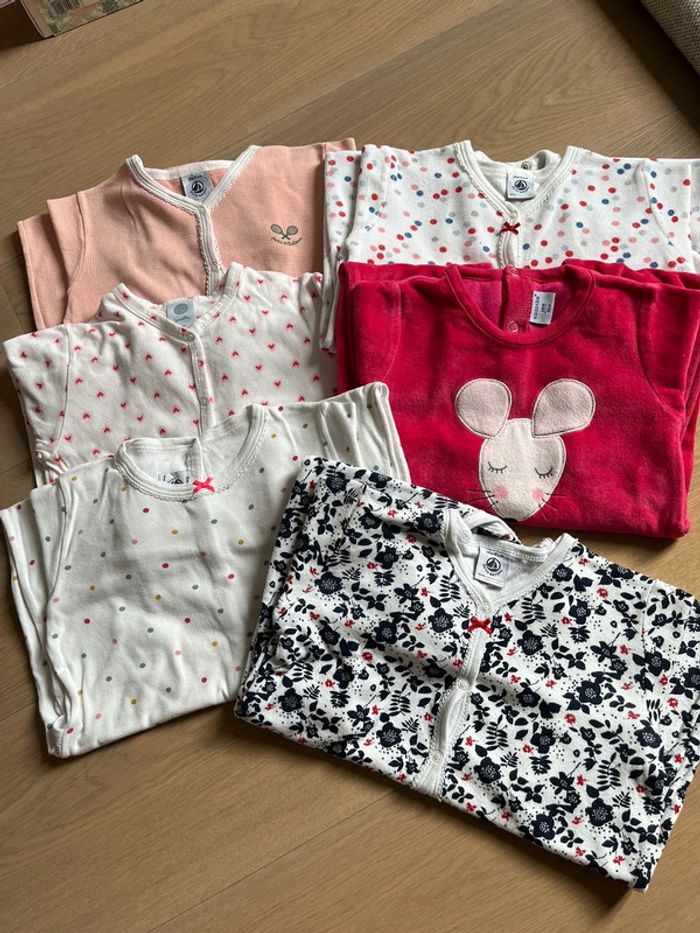 Lot 6 pyjama 18m
