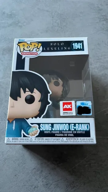 Pop Sung Jinwoo 1941