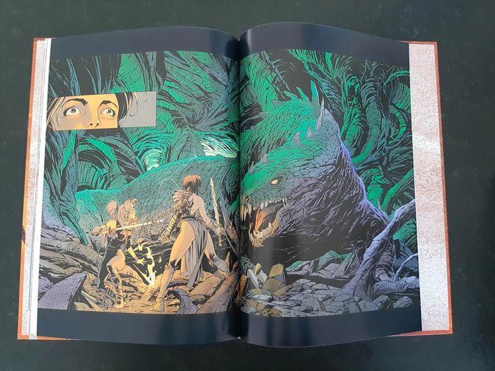 BD EO - La Geste des chevaliers-dragons T1 Jaïna (Ange, Varanda) - photo numéro 6