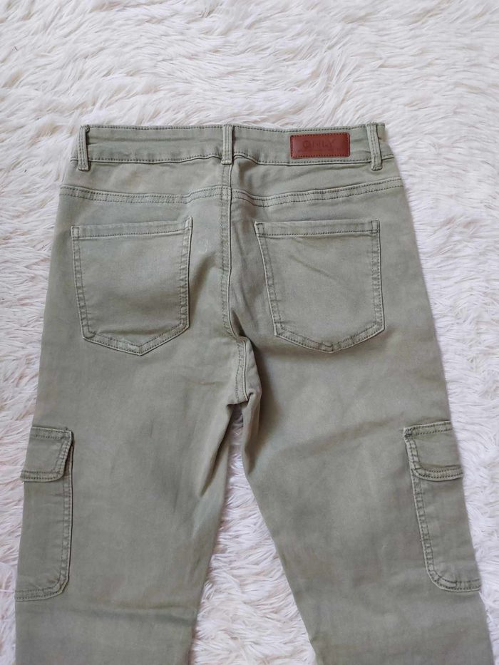 Pantalon Cargo Kaki - photo numéro 5