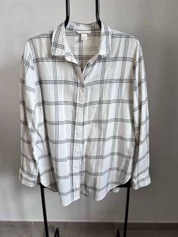 Chemise blanche manches longues