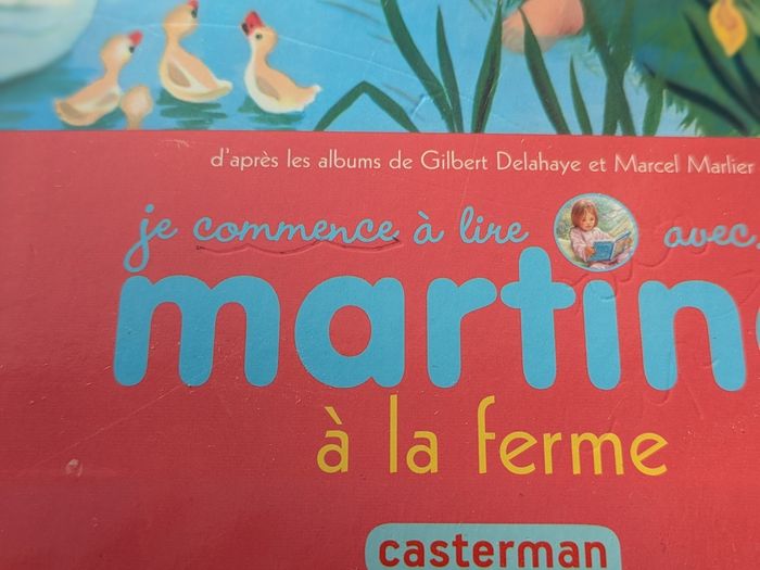Livre Martine à la ferme - photo numéro 5