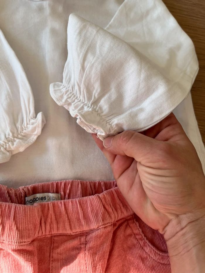 Ensemble pantalon et blouse T.2a - photo numéro 3