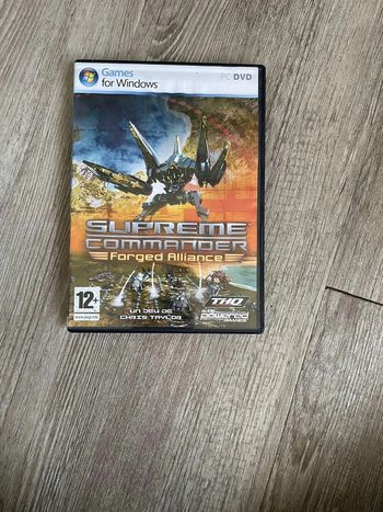 Suprême commander forged alliance