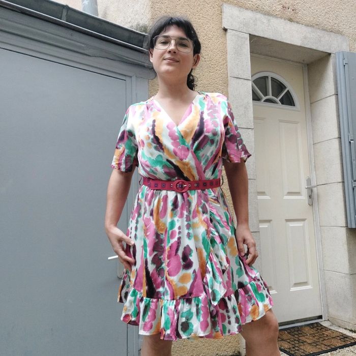 Magnifique robe neuve taille L - photo numéro 3