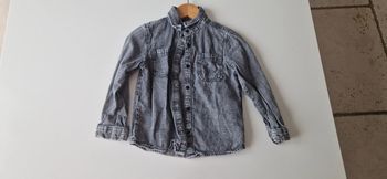 Chemise jean 5 ans gemo
