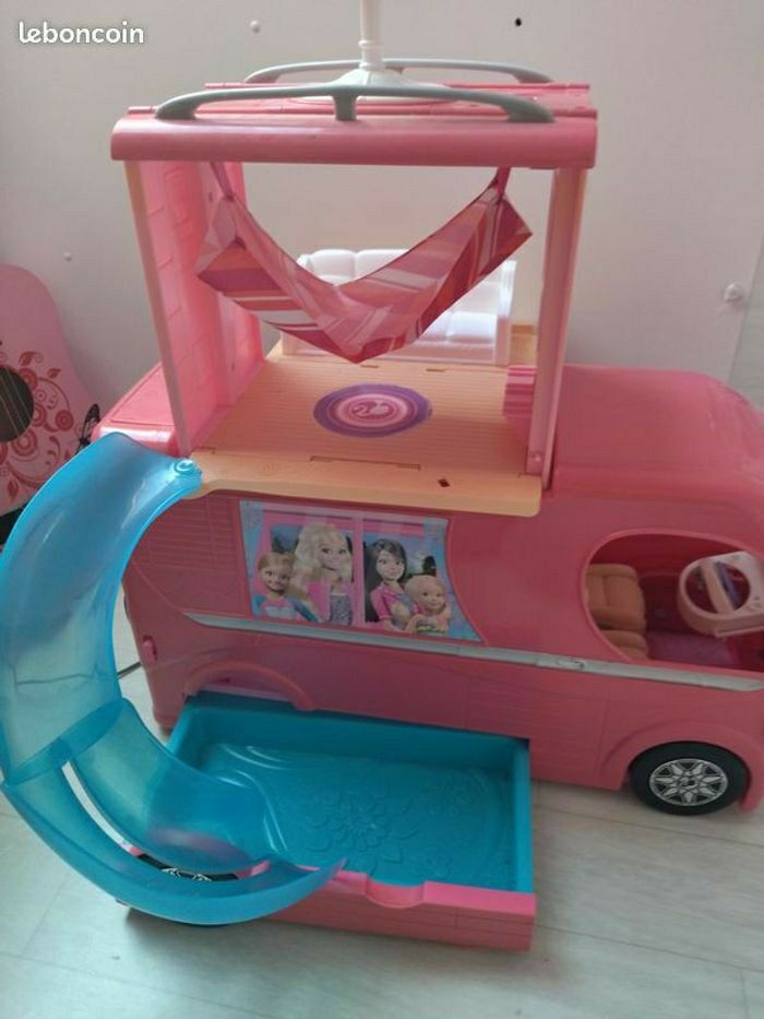 Camping car barbie - photo numéro 2