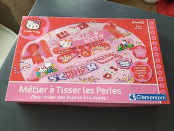 métier a tisser hello kitty