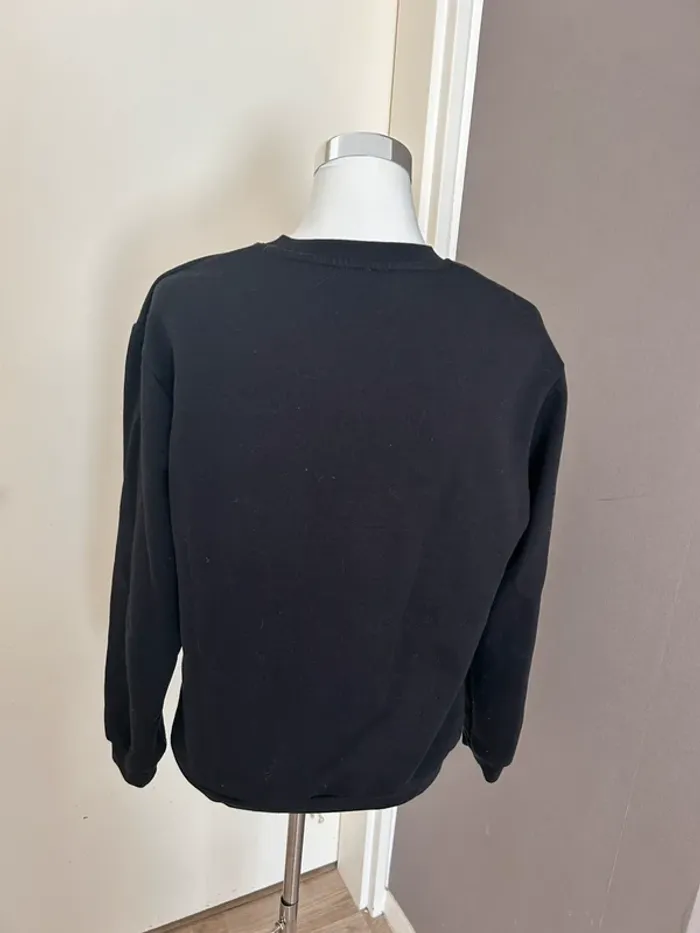 Rad sweat, pull sweat-shirt, noir, femme taille M - photo numéro 5