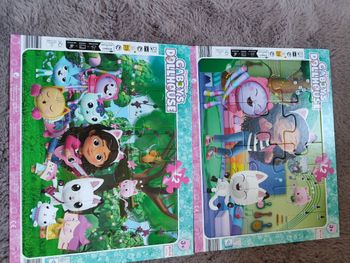 Lot de 2 puzzles