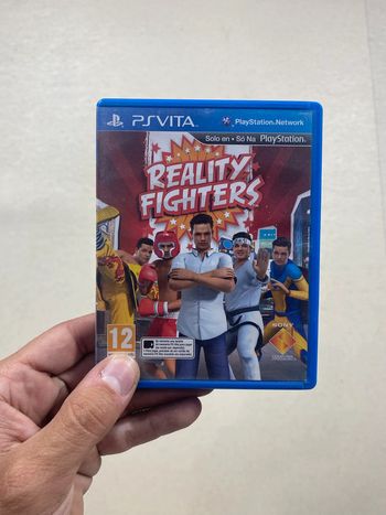 🎮 Reality Fighters - PS Vita – Jeu de combat original et fun
