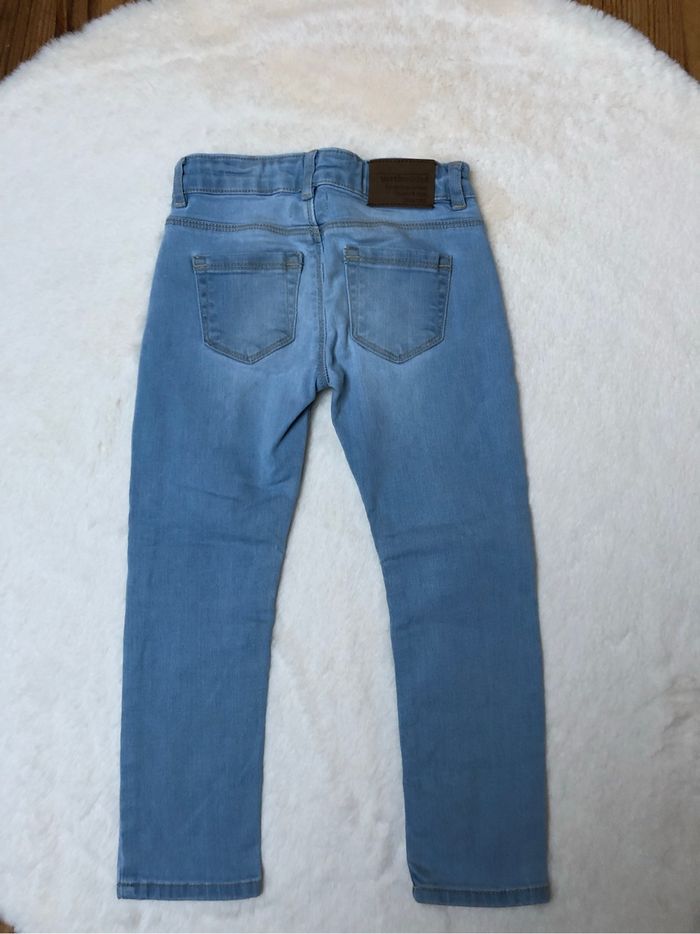 Jeans slim Vertbaudet 5 ans - photo numéro 2