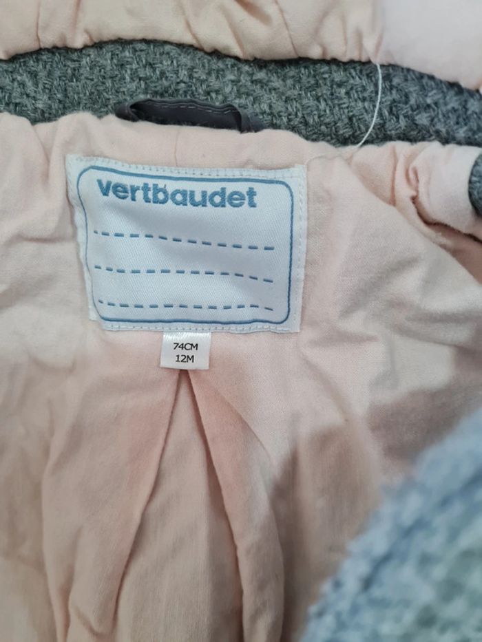 Manteau 12 mois vertbaudet - photo numéro 2