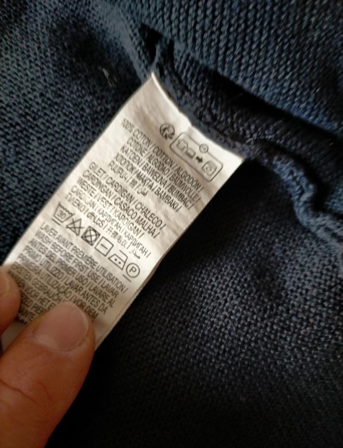 Gilet 12 mois - photo numéro 4