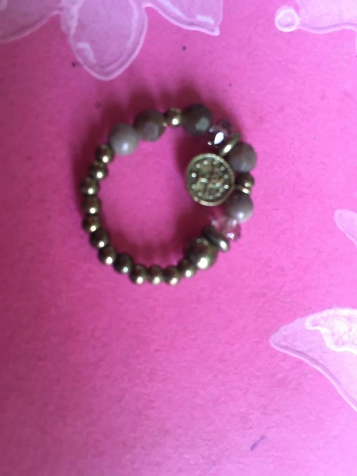 Ensemble de bijoux broche, bracelets, bague, possible vendre séparément - photo numéro 6