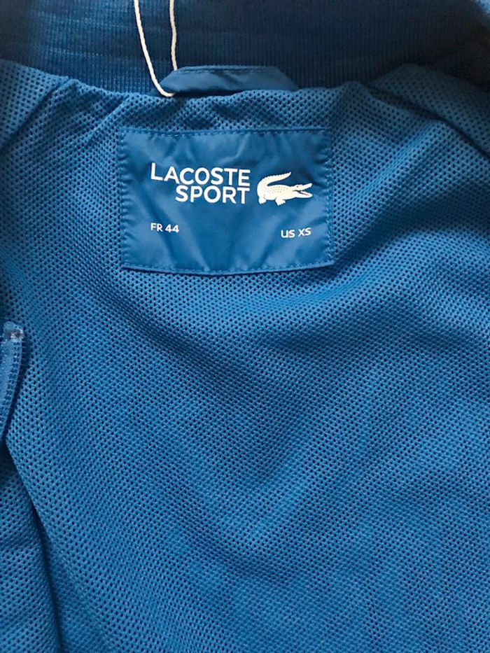 Veste Lacoste neuve - photo numéro 4