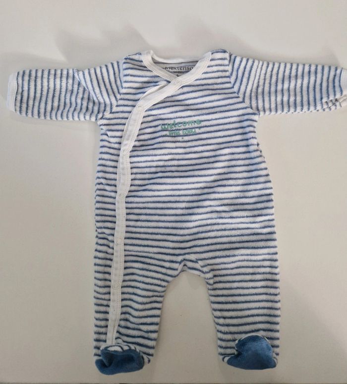 Pyjama bébé 1 mois