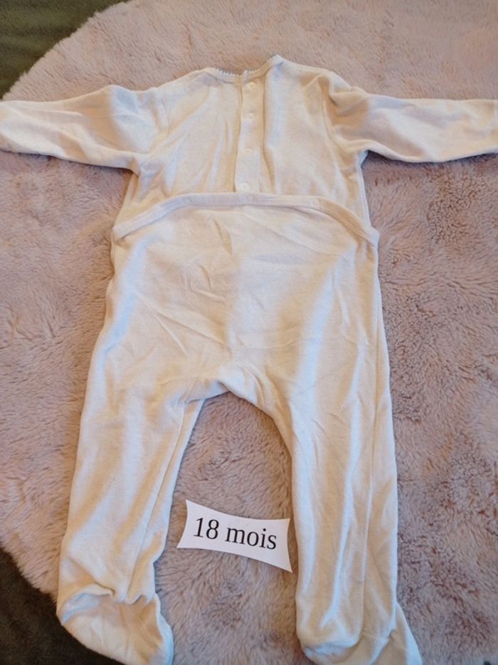 Pyjama 18 mois - photo numéro 2