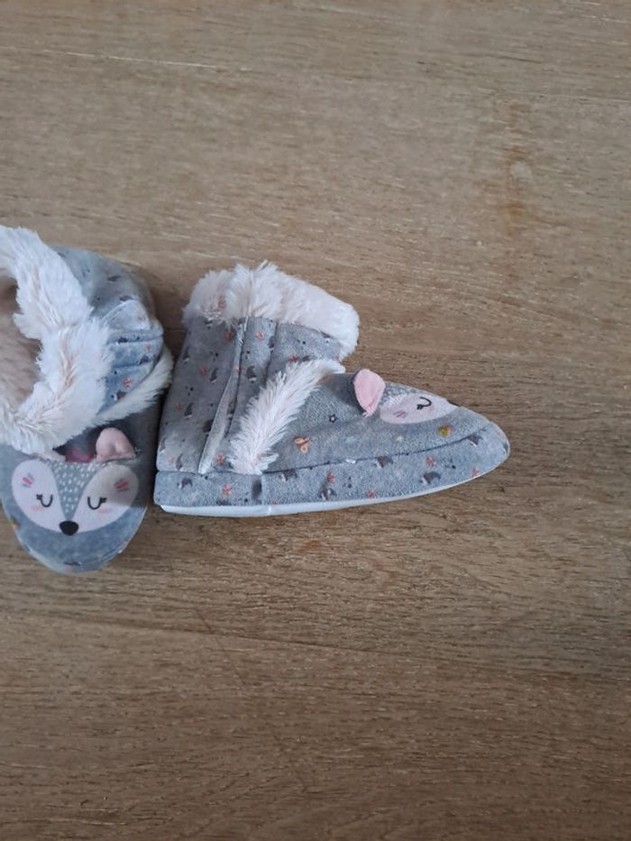Chaussons fille en 27 - photo numéro 4