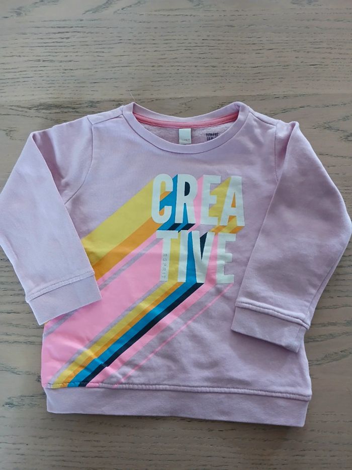 Sweat fille 3 ans - photo numéro 5