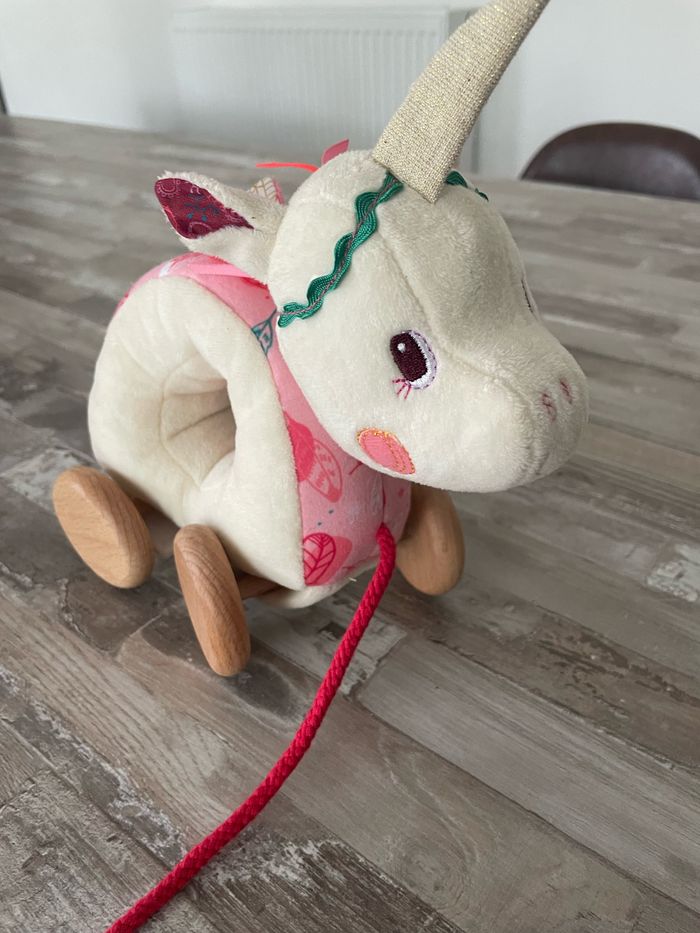 Licorne à tirer - photo numéro 2