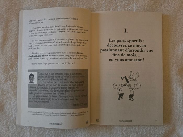 Livre "Les 17 secrets pour gagner rapidement aux Paris Sportifs". - photo numéro 3