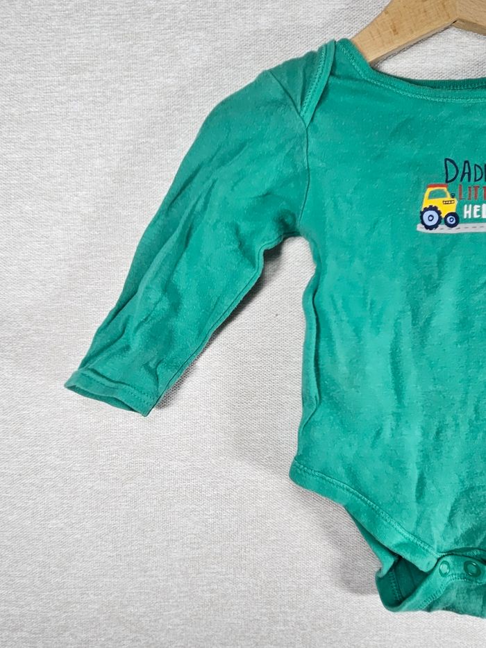 Body manche longue  primark 12-18 mois 86cm - photo numéro 5