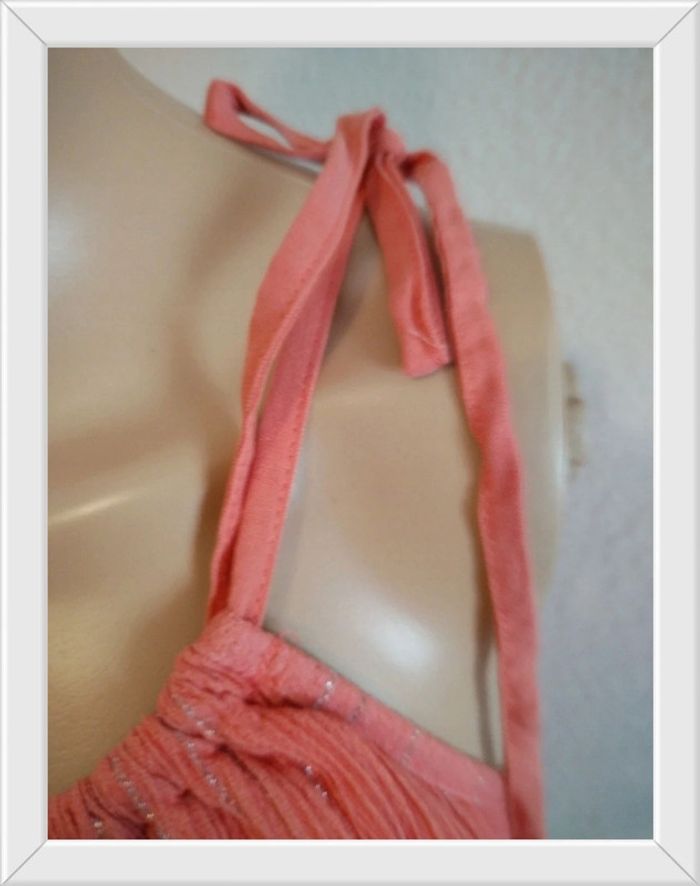 Top corail Camaïeu taille xs neuf - photo numéro 5